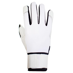 Gants de frappe de baseball et de softball en cuir souple à prise confortable pour adultes respirants et pour hommes et femmes vente en gros - Product Image 2