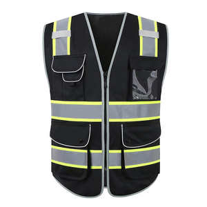 Vêtements de protection du travail, veste de travail en polyester haute visibilité, résistante au feu, pour travaux à chaud - Product Image 1
