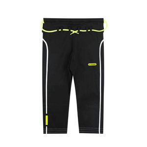 Uniforme de Lucha Libre Blanco Personalizado, Elástico, Ligero y Transpirable, Traje de Entrenamiento de Artes Marciales con Cinturón para Adultos - Product Image 3