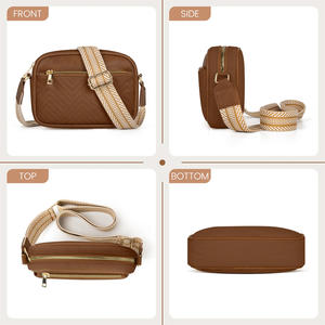 Bolso de cuero tejido a mano East/West Único y elegante - Product Image 5