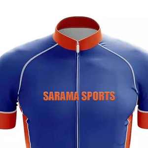 Uniformes de cyclisme pour hommes avec logo personnalisé fabriqué au Pakistan en vente - Product Image 4