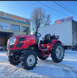 Tracteur agricole à roues Massey Ferguson, moteur 90 CV. - Product Image 5