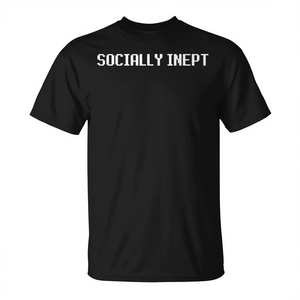 Camiseta sin mangas con satira social humorística para personas que no son muy sociables y son incómodas, para uso personal o artículos promocionales - Product Image 2