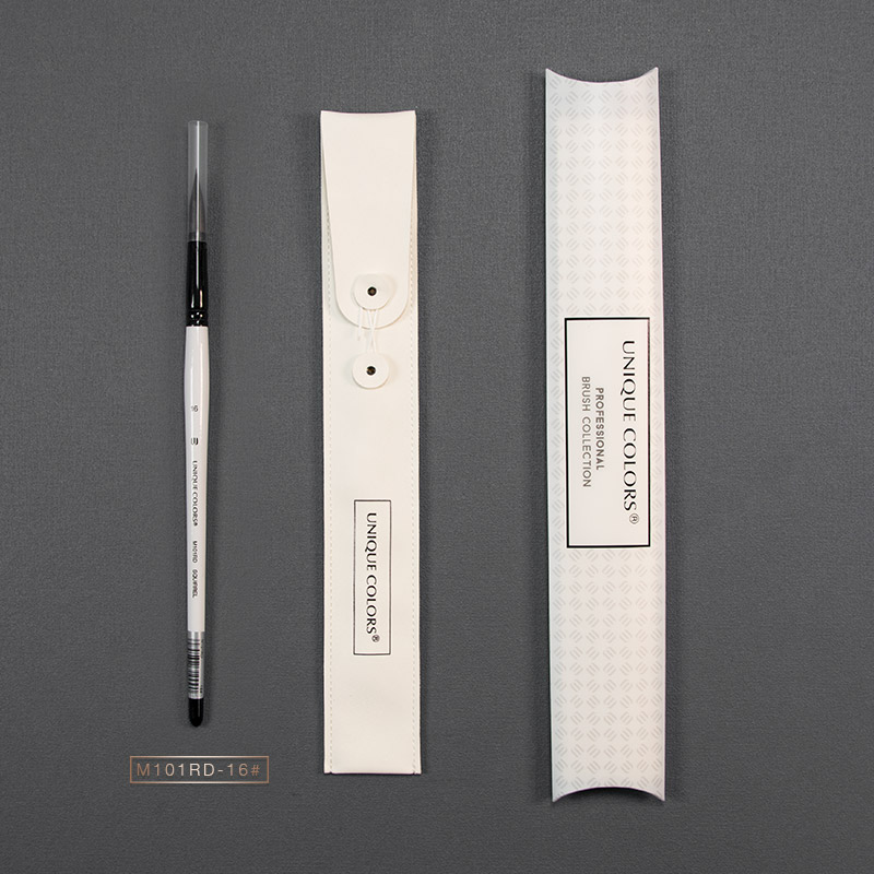 Blanc 16# Pinceau pour peinture artistique