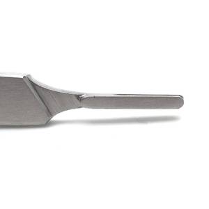 Professionnel 3 No. Poignée de scalpel chirurgical Conception ergonomique durable pour forceps Instruments Base d'outils chirurgicaux - Product Image 6