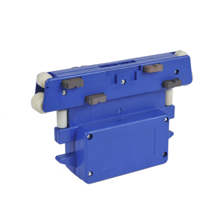 DEMAELECTRIC Colector de corriente de alto rendimiento para grúas aéreas Sistema de conductor cerrado - Product Image 2