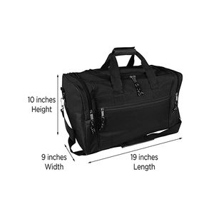 Sac de sport de voyage en toile de jute, dernière conception, vente chaude, logo personnalisé, sac de sport élégant, sac de sport en toile de jute - Product Image 4