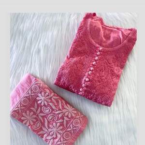 Venta caliente de algodón Kurti Pant Sets Mujeres Mejor Mercado Tendencia Diseñador Ropa de fiesta Última tela Alta calidad Premium Venta al por mayor - Product Image 6