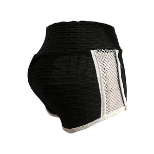 Shorts de sport pour femmes à taille élastique, design tendance 2026, de haute qualité, effet push-up, séchage rapide, respirant, best-seller - Product Image 3