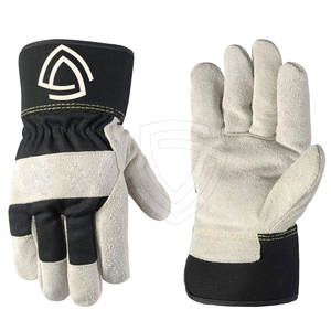 Gants de sécurité en cuir de conception unique de nouveau style Gants de sécurité de haute qualité Gants de sécurité en gros à vendre - Product Image 1
