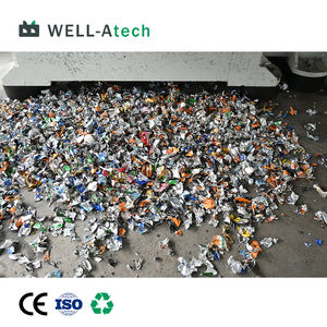 Broyeur à arbre unique abordable pour détruire les marchandises expirées et les produits non conformes - Product Image 4