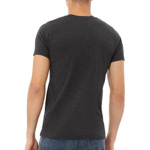 Camisetas de Verano para Hombre, Transpirables, Color Gris Oscuro, OEM, a la Moda - Product Image 6