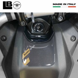 Autocollant 3D pour zone de clé d'allumage de moto, autocollant de réservoir compatible avec Yamaha Tracer 9 GT 2025 - Product Image 3