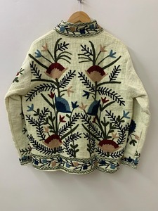 Indien Suzani broderie TNT veste manteau hiver Boho veste broderie à la main veste pour femmes cadeau pour son manteau court - Product Image 4