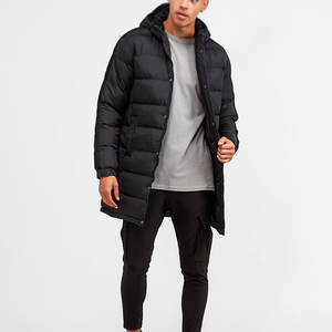 Vestes matelassées en toile de rue en gros, nouvelle mode, imperméables, à capuche, vestes d'hiver pour hommes - Product Image 5