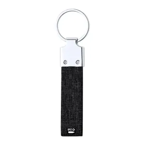 Portachiavi e Moschettoni Promozionali Eco-Friendly Branis in RPET: Gadget Pratici e Sostenibili - Product Image 1
