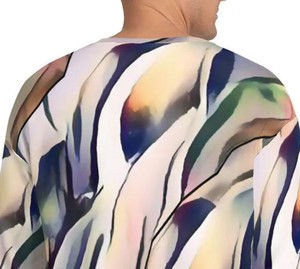 2025New Designer Luxury Men's Love Heart Intarsia Suéteres de punto de lana de Cachemira Prendas de punto - Product Image 5