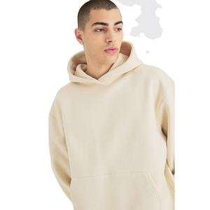Sweat à capuche confortable en coton épais coupe ajustée style streetwear, design personnalisé, best-seller, pour jogging et survêtements homme - Product Image 6
