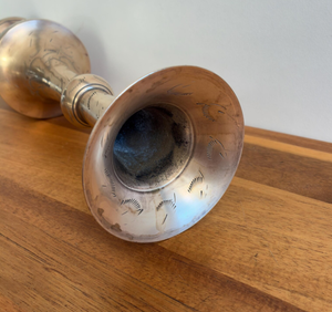 Jarrón de Flores de Hierro Hecho a Mano, Pulido Espejo, Diseño Moderno para Decoración del Hogar de Lujo, Impresionantes Arreglos Florales para Bodas - Product Image 4