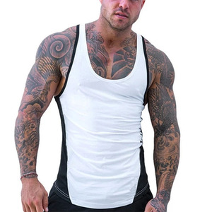 Camiseta sin Mangas para Hombre 100% Algodón de Alta Calidad, Camiseta sin Mangas para Hombre Más Vendida, Camiseta sin Mangas Premium - Product Image 4