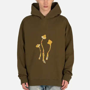 เสื้อฮู้ดดี้ปักลายผู้ชาย ผ้าทนทาน ซักง่าย ระบายอากาศได้ดี สวมใส่สบาย ไม่ยับง่าย สไตล์ลำลอง ดีไซน์ใหม่ - Product Image 1