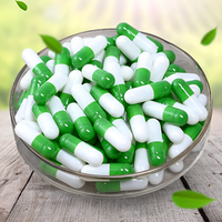 Capsules vides HPMC, coques de capsules végétales en pullulan, sans TiO, halal, complément pharmaceutique, capsules vides en stock