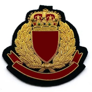Insignias Bordadas a Mano de Alta Calidad al por Mayor, Nuevo Diseño Personalizado, Servicio OEM Superior, Insignia Bordada - Product Image 5