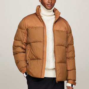 Chaqueta acolchada gruesa de burbuja de invierno de alta calidad, nuevo diseño, cuello levantado, estilo callejero, venta al por mayor a la venta - Product Image 2