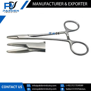 Soporte de aguja marrón quirúrgico, logotipo personalizado, nuevo diseño, a la venta - Product Image 5