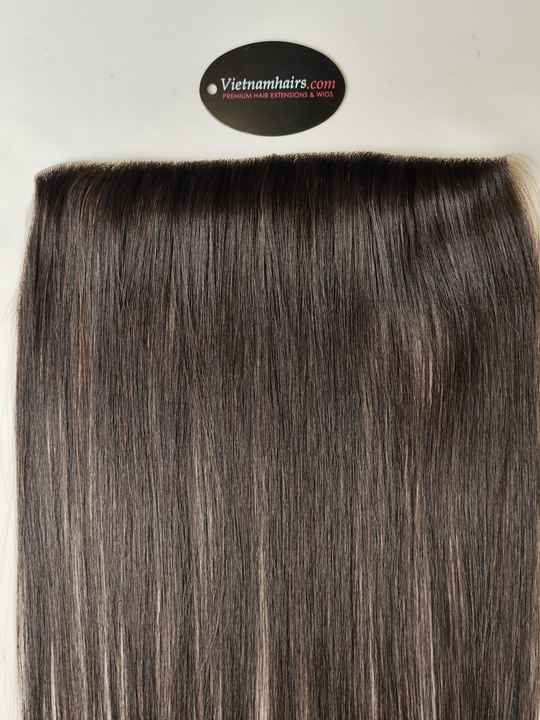 Wholesale Various Colors 8-30 Inches Full Cuticle Human Hair Weft High Quality Vietnamese Extensions Many Lengths