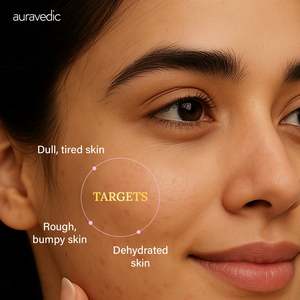 Kit Esencial Diario para el Cuidado de la Piel Kumkumadi, Set de Cuidado Facial con Colágeno, Niacinamida y Péptidos para el Tratamiento del Acné - Product Image 4