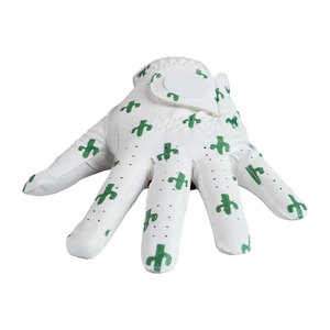 Guantes de Golf Profesionales de Lujo Ecológicos Antideslizantes de Piel de Oveja Cabretta con Pantalla Táctil para Hombre, Logotipo Personalizado Impreso, Nuevo - Product Image 3