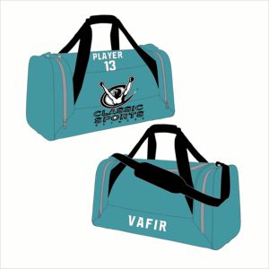 Sac de sport de gym personnalisé de grande taille de haute qualité 600D 30-40L Mode tendance Design de sublimation professionnel pour pom-pom girl Nouveau - Product Image 3