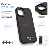 Coque de téléphone transparente antichoc anti-traces de doigts en TPU IML IMD avec coussin d'air et anneau magnétique pour 15/16/17 Pro Max – Design épuré