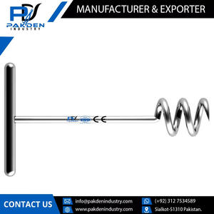 สกรูโดเยนไมโอมาแบบแมนนวลทำจากสแตนเลสได้รับการรับรอง CE ดีไซน์ล่าสุด2022โลโก้ตามสั่ง - Product Image 6