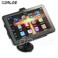 Universel 7 pouces voiture LPS écran tactile android gps navigation GPS Navigation