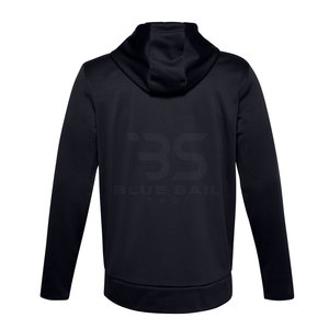 OEM Hommes Élégant Motif Solide Street Ready Respirant Anti-rétrécissement Sweat à capuche en coton Unique Casual Sweatshirts pour l'hiver - Product Image 4