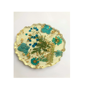 Posavasos de resina hechos a mano de La India para decoración del hogar de lujo, juego de vajilla a un precio muy asequible - Product Image 3