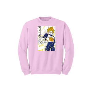 Sweat-shirt décontracté en coton 100% pour collection d'anime, impression sur la poitrine, design personnalisable, couleur pour l'hiver - Écologique - Product Image 3