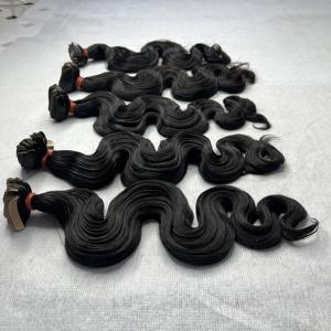 เทปผมลอนแบบม้วนเป็นลอนสำหรับต่อผมแบบเส้นผมแบบสองชั้นไม่พันกัน - Product Image 6