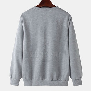 Moda Wear Basics Sudaderas para hombres Hombres Ropa de invierno Sudaderas Color sólido Hombres Sudaderas - Product Image 2