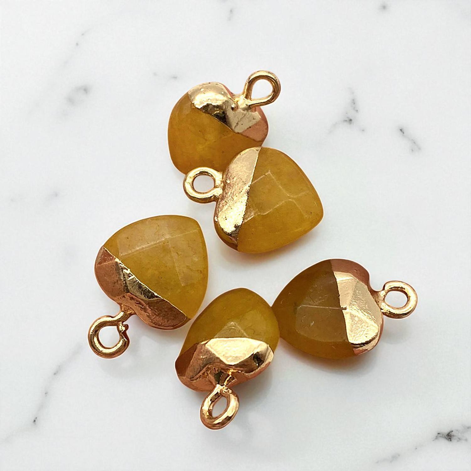 คาลซิโดนีสีเหลือง