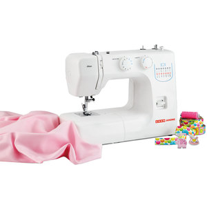 Usha Janome Allure Electric <b>Sewing</b> <b>Machine</b> with <b>Automatic</b> Zig Zag Stitching and Tailoring Features Plastic Non-App-Controlled - Product Image 3