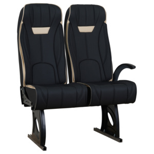 Campervan-asiento de pasajero reclinable para autobús, Minibus, Midibus, con reposapiés, Asa de agarre, bandeja de comida para conversión de furgoneta - Product Image 5