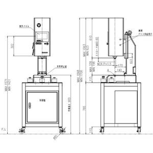 Remachadora automática de fijación de tuercas resistente única de alta productividad para freno - Product Image 4