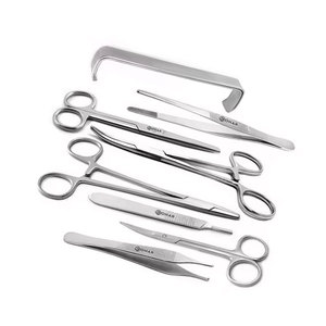 Conjuntos quirúrgicos de alta calidad, estuche de kit de disección de instrumentos quirúrgicos para profesionales médicos veterinarios, herramientas de instrumentos - Product Image 3