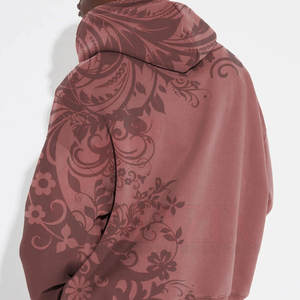 Dernier design – Sweats à capuche d'hiver unis pour hommes, coupe ample, épaules tombantes, personnalisables, fabriqués au Pakistan – Collection 2026 - Product Image 3