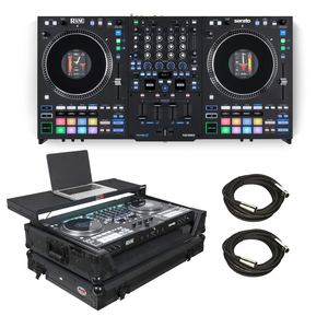 2026 สินค้าขายดี RANEES DJ PERFORMER คอนโทรลเลอร์ดีเจแบบมอเตอร์ 4 ช่องสัญญาณขั้นสูง ระบบเสียงรอบทิศทาง รับประกัน 1 ปี พร้อมจัดส่ง - Product Image 1