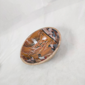 Bol pour animaux de compagnie en bois poli de style européen, écologique, fait à la main, dernier design, personnalisé pour les chats, les chiens, utilisation en fête, extérieur, intérieur, nourriture - Product Image 1