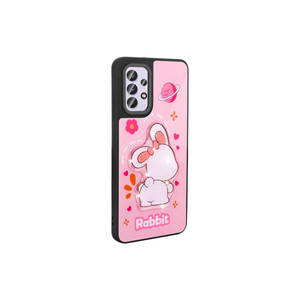 Coque en silicone gaufrée lumineuse pour Samsung Galaxy A32 4G, motif emblématique, protection arrière, étui de téléphone portable INS, emballé - Product Image 4